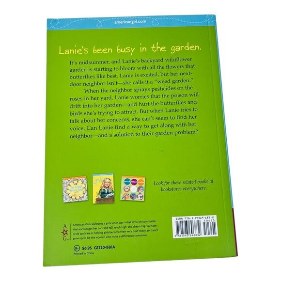 American Girl Of The Year BOOK Lanie's Real Adventures by Jane Kurtz Paperback - Picture 2 of 4